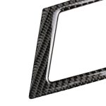 2 PCS Car Carbon Fiber Intermediate Air Outlet Panel Dreifarbiger dekorativer Aufkleber für BMW Z4 2009-2015 Geeignet für Linksfahrten – Bild 4