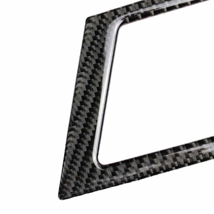 2 PCS Car Carbon Fiber Intermediate Air Outlet Panel Dreifarbiger dekorativer Aufkleber für BMW Z4 2009-2015 Geeignet für Linksfahrten – Bild 4