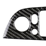Auto Carbon Fiber Window Lift Panel Mit Faltschlüssel Soild Dekorativer Aufkleber für Linksantrieb BMW Z4 2009-2015 – Bild 5
