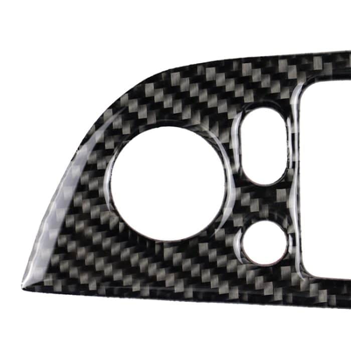 Auto Carbon Fiber Window Lift Panel Mit Faltschlüssel Soild Dekorativer Aufkleber für Linksantrieb BMW Z4 2009-2015 – Bild 5