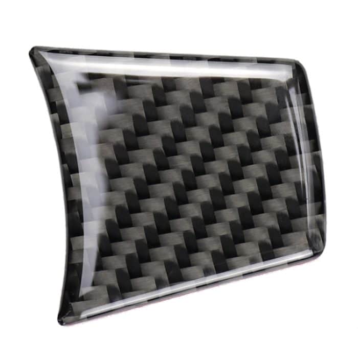 Auto Carbon Lenkrad einfarbig dekorative Aufkleber für BMW Z4 2009-2015 – Bild 2