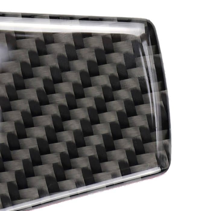 Auto Carbon Lenkrad einfarbig dekorative Aufkleber für BMW Z4 2009-2015 – Bild 4