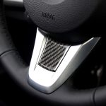 Auto Carbon Lenkrad einfarbig dekorative Aufkleber für BMW Z4 2009-2015 – Bild 6