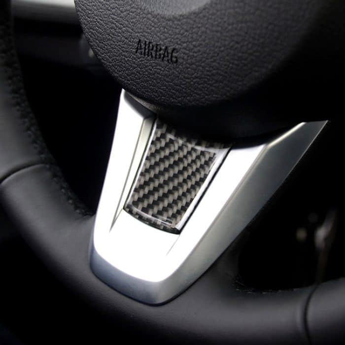 Auto Carbon Lenkrad einfarbig dekorative Aufkleber für BMW Z4 2009-2015 – Bild 6