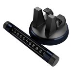 Multifunktions-Auto-Instrumententafel-Handyhalter, temporäre Parkkarte