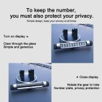 Multifunktions-Auto-Instrumententafel-Handyhalter, temporäre Parkkarte – Bild 13