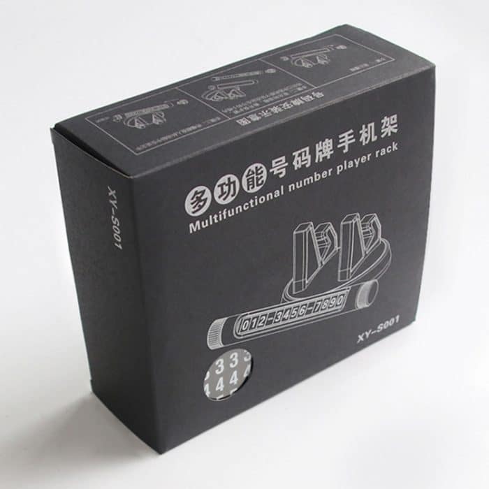 Multifunktions-Auto-Instrumententafel-Handyhalter, temporäre Parkkarte – Bild 3