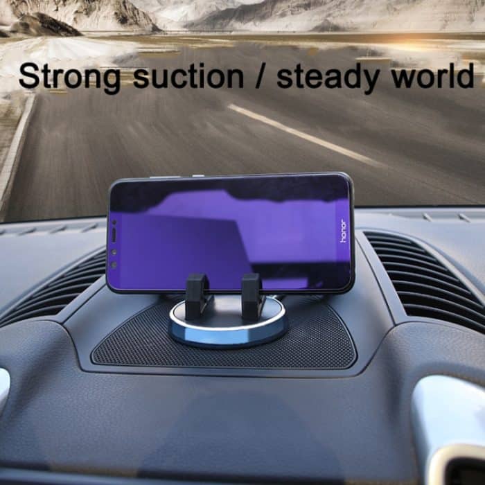 Multifunktions-Auto-Instrumententafel-Handyhalter, temporäre Parkkarte – Bild 6