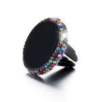 Auto-Diamant-Magnet-Luftauslass-Handyhalter, Air Outlet Holder (Colourful White), Air Outlet Holder(Black), Air Outlet e Holder(Colour), Air Outlet Holder(Pink), Air Outlet Holder(Blue), Air Outlet Holder(Red), Air Outlet Holder(White) – Bild 3