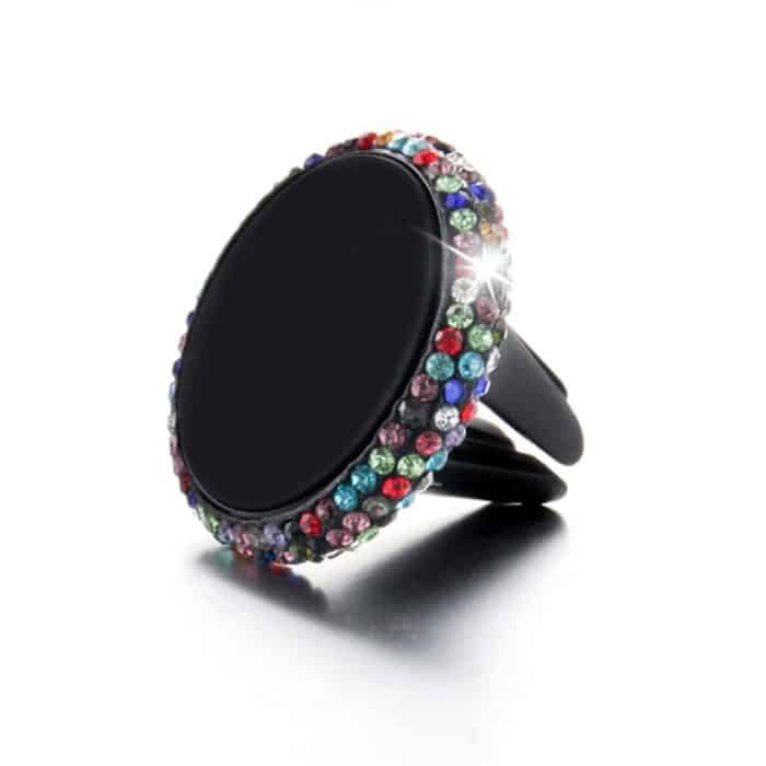 Auto-Diamant-Magnet-Luftauslass-Handyhalter, Air Outlet Holder (Colourful White), Air Outlet Holder(Black), Air Outlet e Holder(Colour), Air Outlet Holder(Pink), Air Outlet Holder(Blue), Air Outlet Holder(Red), Air Outlet Holder(White) – Bild 3