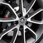 4 PCS Car-Styling Schädelmuster Radnabe Dekorativer Aufkleber, Durchmesser: 5,8 cm – Bild 6