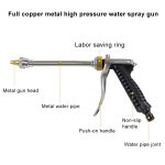 DC 12V tragbare Doppelpumpe Hochdruck Outdoor Auto Zigarettenanzünder Waschmaschine Fahrzeug Waschwerkzeuge – Bild 4