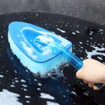 Autowaschschwamm Hochdichter Schwamm, Größe: 34 x 14 x 8 cm – Bild 9