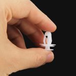 100 PCS Universal Autotürverkleidungsclips – Bild 5