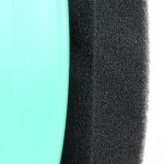 Autogrüner Griff Waschschwamm Hochdichter Schwamm, Größe: 34 x 15 x 2,8 cm – Bild 5