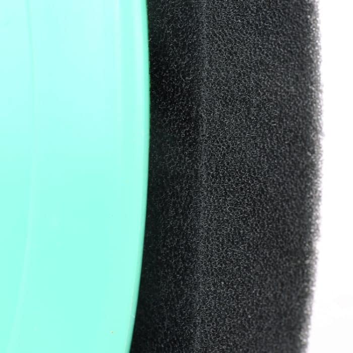 Autogrüner Griff Waschschwamm Hochdichter Schwamm, Größe: 34 x 15 x 2,8 cm – Bild 5