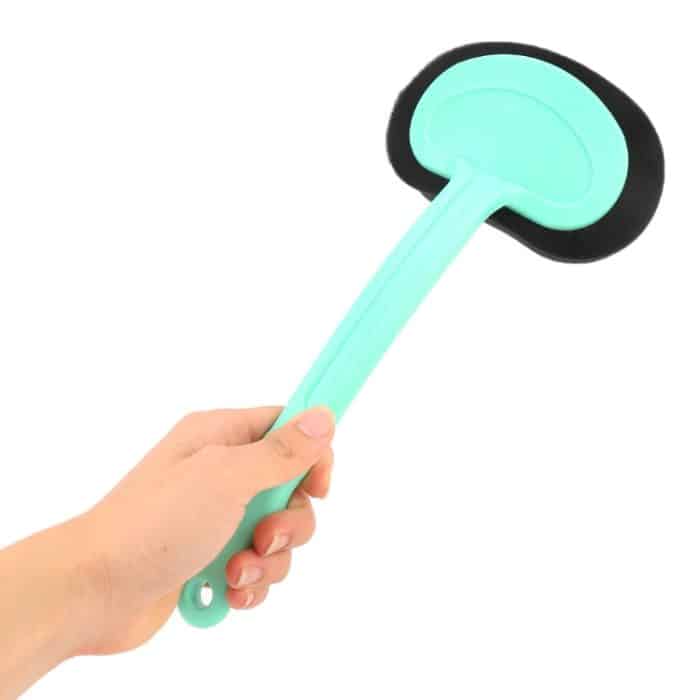 Autogrüner Griff Waschschwamm Hochdichter Schwamm, Größe: 34 x 15 x 2,8 cm – Bild 7