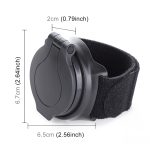 Fahrrad 360 Grad Rückspiegel Arm Handgelenkriemen Rückspiegel – Bild 4