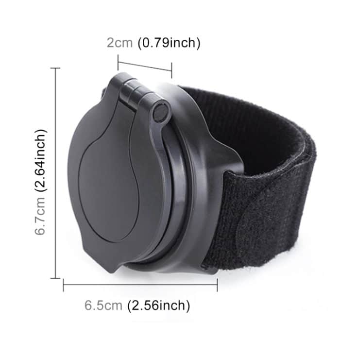 Fahrrad 360 Grad Rückspiegel Arm Handgelenkriemen Rückspiegel – Bild 4