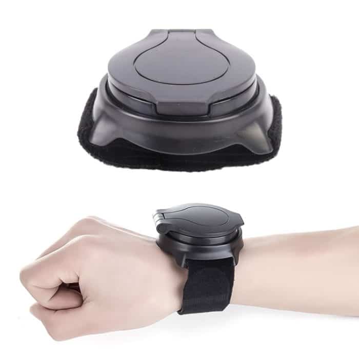 Fahrrad 360 Grad Rückspiegel Arm Handgelenkriemen Rückspiegel – Bild 5