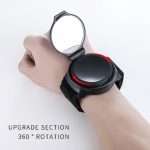 Fahrrad 360 Grad Rückspiegel Arm Handgelenkriemen Rückspiegel – Bild 6