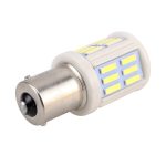 2 Stück 1156/BA15S 4,5 W DC 12 V 6000 K 290 lm Auto-Keramik-Blinker/Rückfahrlicht 27 LEDs SMD-7020 Lampen, mit Projektorlinse, 1156 / BA15S – Bild 4