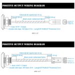 Universal Auto Elektro LED Licht Heckklappe Kofferraumentriegelungsschalter Heckklappe Türschalter – Bild 9