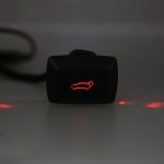 Universal Auto Elektro LED Licht Heckklappe Kofferraumentriegelungsschalter Heckklappe Türschalter – Bild 10