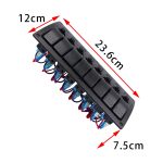 3Pin 8-Wege-Schalter Kombinationsschalterfeld mit Licht- und Projektorlinse für Wohnmobil-Schiff – Bild 3