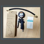 CAR Digital LCD -Anzeige Reifenluftdruck -Inflator -Messgeräte Fahrtstester Inflationsüberwachung – Bild 7