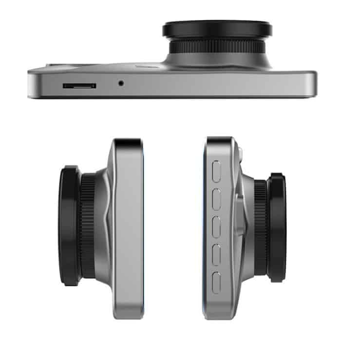 X96 4-Zoll-2,5-D-Full-HD-1080P-Multifunktions-Smart-Car-Videoaufzeichnungskamera mit zwei Objektiven unterstützt TF-Karten- / Bewegungserkennung – Bild 4