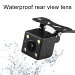 X96 4-Zoll-2,5-D-Full-HD-1080P-Multifunktions-Smart-Car-Videoaufzeichnungskamera mit zwei Objektiven unterstützt TF-Karten- / Bewegungserkennung – Bild 6