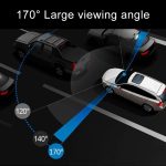 X96 4-Zoll-2,5-D-Full-HD-1080P-Multifunktions-Smart-Car-Videoaufzeichnungskamera mit zwei Objektiven unterstützt TF-Karten- / Bewegungserkennung – Bild 7
