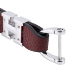 Auto Metall Leder Schlüsselanhänger Schlüsselbund, zufällige Farblieferung – Bild 4