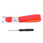 Auto Metall Leder Schlüsselanhänger Schlüsselbund, zufällige Farblieferung – Bild 5