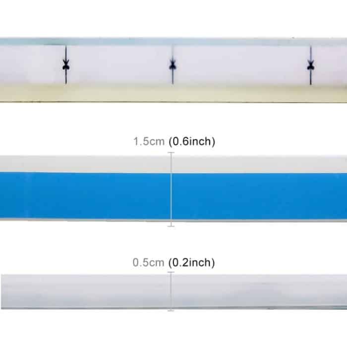 2 PCS 60cm DC12V 19W Ultradünnes Auto Bunte Blinker / Lauflichter SMD-5050 LED-Lampen – Bild 4