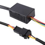 2 PCS 60cm DC12V 19W Ultradünnes Auto Bunte Blinker / Lauflichter SMD-5050 LED-Lampen – Bild 6