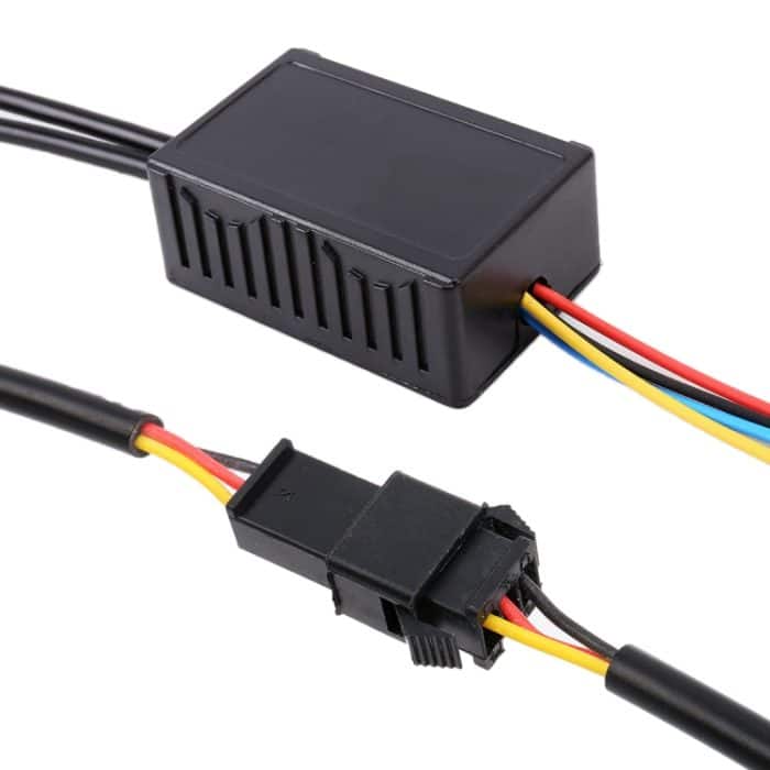 2 PCS 60cm DC12V 19W Ultradünnes Auto Bunte Blinker / Lauflichter SMD-5050 LED-Lampen – Bild 6