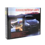 2 PCS 60cm DC12V 19W Ultradünnes Auto Bunte Blinker / Lauflichter SMD-5050 LED-Lampen – Bild 9