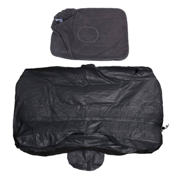 Auto Reise aufblasbare Matratze Luftbett Camping Universal SUV Rücksitz Couch mit Schutz Luftkissen – Bild 4