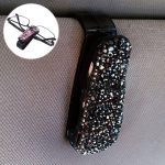 Auto-Brillen-Geld-Clip-Halter mit Diamant-Montage in verschiedenen Farben