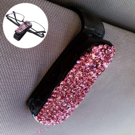 Auto-Reinfarben-Diamant-Brillen-Geld-Clip-Halter