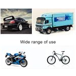 Auto Multifunktionale digitale LCD-Anzeige Reifenluftdruck-Inflatoranzeige Fahrzeugprüfer-Inflationsüberwachung – Bild 14