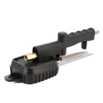 Auto Multifunktionale digitale LCD-Anzeige Reifenluftdruck-Inflatoranzeige Fahrzeugprüfer-Inflationsüberwachung – Bild 5