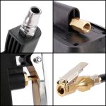 Auto Multifunktionale digitale LCD-Anzeige Reifenluftdruck-Inflatoranzeige Fahrzeugprüfer-Inflationsüberwachung – Bild 7