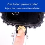 Auto Multifunktionale digitale LCD-Anzeige Reifenluftdruck-Inflatoranzeige Fahrzeugprüfer-Inflationsüberwachung – Bild 8