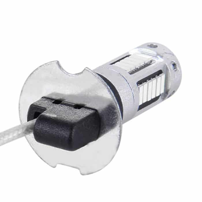 2 Stück H3 10 W 30 SMD-4014 LEDs Auto-Nebelscheinwerfer, DC 12 V, H3 (Blue Light), H3 (Pink Light), H3 (Ice Blue Light), H3 (Orange Light), H3 (Red Light), H3 (White Light) – Bild 4