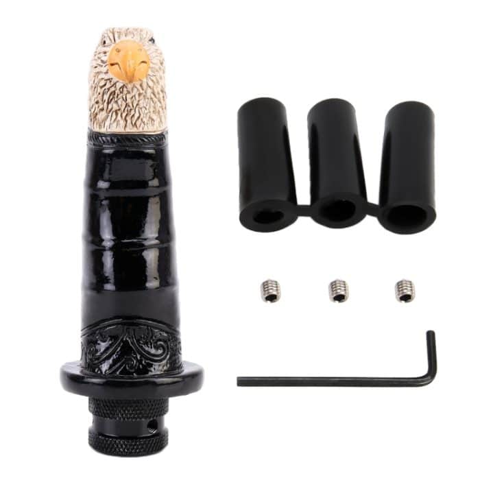 Universal Auto Adler Form Metall Schaltknauf Modifiziertes Auto Auto Getriebe Schalthebel Knopf – Bild 5