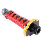 Universal Car Mask Leader Shape Metall-Schaltknauf Modifizierter Auto-Automatikgetriebe-Schalthebelknopf – Bild 3