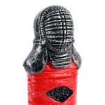 Universal Car Mask Leader Shape Metall-Schaltknauf Modifizierter Auto-Automatikgetriebe-Schalthebelknopf – Bild 4